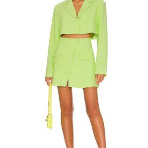 Blazer set with mini skirt - NEVER WORN